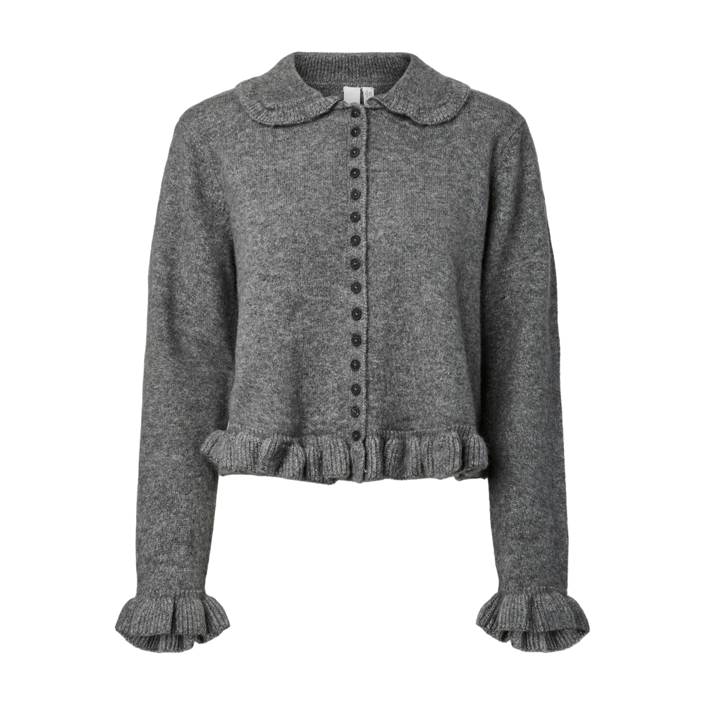 Y.A.S Frilo Knit Cardigan
